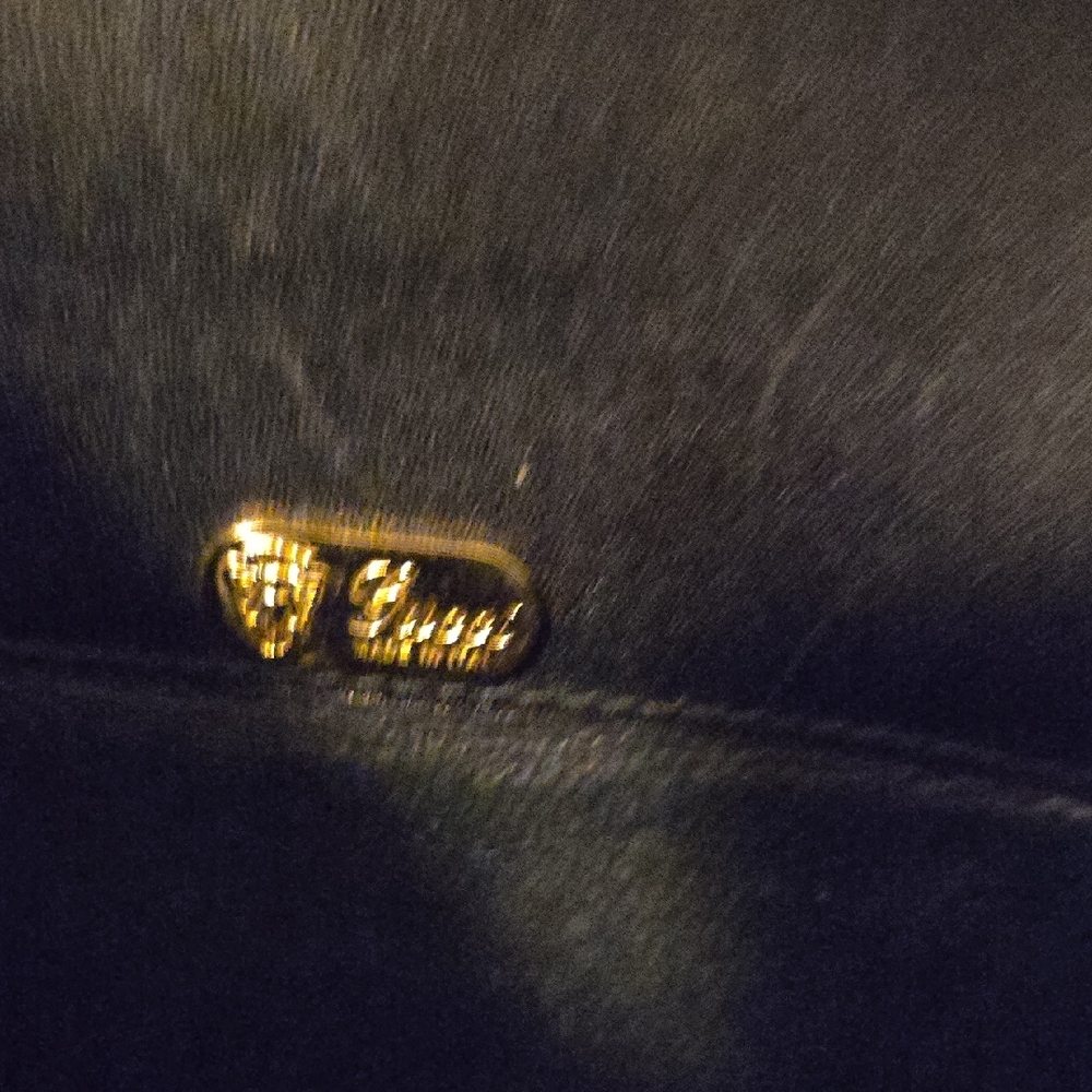Gucci Elegant Black Leather Clutch Portfolio - Picture 8 of 11